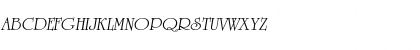 a_RomanusCps Italic Font