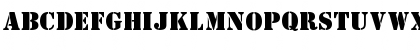 a_Stamper Bold Font