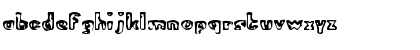 Abandoned Bitplane Regular Font