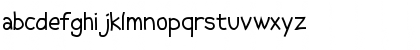 Abscissa Regular Font