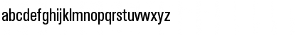 AgentConDB Normal Font