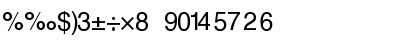 Alex-Fraction Regular Font