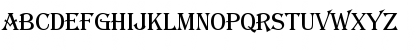 AlgerianBasD Regular Font AlgerianBasD Regular Font