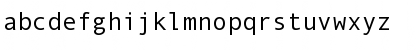 Andale Mono Regular Font