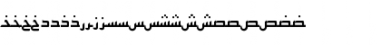 ArabicKufiSSK Regular Font ArabicKufiSSK Regular Font