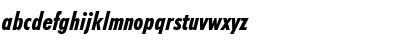 Arche Black Condensed SSi Black Condensed Italic Font