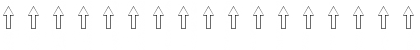 Arrows2 Regular Font Arrows2 Regular Font