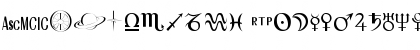 Astro-SemiBold Regular Font Astro-SemiBold Regular Font
