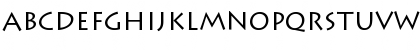 Austere SSi Regular Font