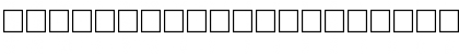BLUNTNESS Regular Font