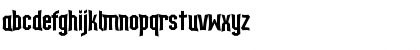 a_TechnicsCnc DemiBold Font