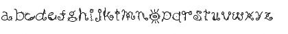 B Surfers Plane Font