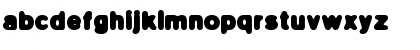 Blur Regular Font