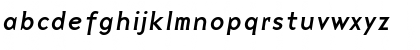 BaseNine Italic Font