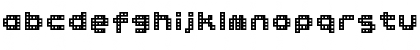BM block A15 Font BM block A15 Font