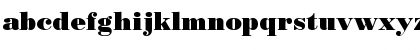 Bodoni-Normal Regular Font Bodoni-Normal Regular Font
