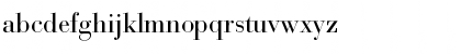 BodoniRecut Regular Font BodoniRecut Regular Font