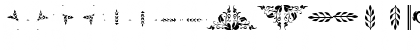 Borderbats-Fleur2 Regular Font Borderbats-Fleur2 Regular Font