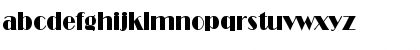 BroadwayCnd-Normal Regular Font