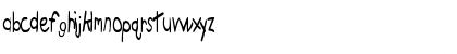 Broken Regular Font