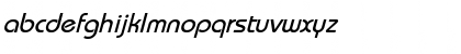 Bauhaus Italic Font Bauhaus Italic Font