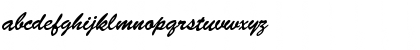 Brush Regular Font Brush Regular Font