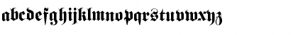 FetteFraktur-Normal Regular Font FetteFraktur-Normal Regular Font