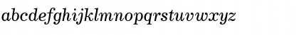 Century731 BT Italic Font Century731 BT Italic Font