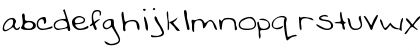 BobbiesHand Regular Font BobbiesHand Regular Font