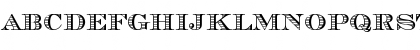 ChevalierStrDCD Regular Font ChevalierStrDCD Regular Font