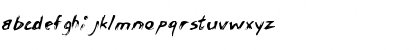 ChickenScratch Regular Font ChickenScratch Regular Font