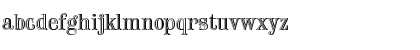 ChiselD Regular Font ChiselD Regular Font