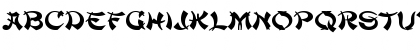 ChowMeinWide Regular Font ChowMeinWide Regular Font