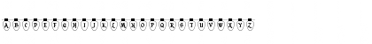 Christmas Lights Indoor Regular Font