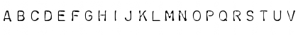 ChromosomeLight Regular Font