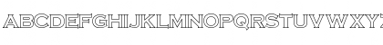 Cimier Hollow Regular Font