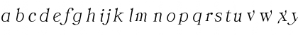 Classica Italic Font Classica Italic Font