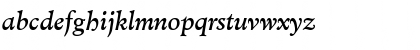 Cleric SSi Italic Font