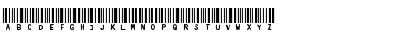CODE3X Regular Font CODE3X Regular Font