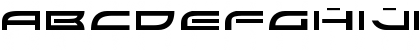 Colony Wars Normal Font