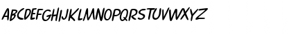 Comix Italic Font Comix Italic Font