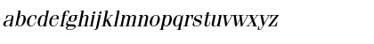 Compendium SSi Italic Font Compendium SSi Italic Font