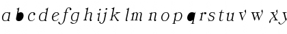 Cordella-Italic Regular Font