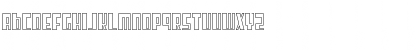Cosmic Age Outline Regular Font Cosmic Age Outline Regular Font