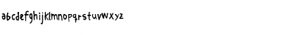 Crosspatchers delight normal Regular Font