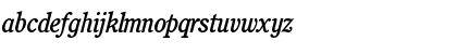 Cushing-MediumItalic Regular Font