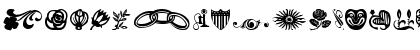 DavysDingbats Regular Font DavysDingbats Regular Font