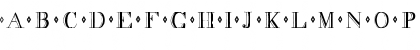 decadence Regular Font decadence Regular Font