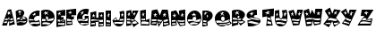 Bodie MF Flag Font Bodie MF Flag Font