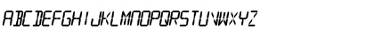 Digital Readout Thick Regular Font Digital Readout Thick Regular Font